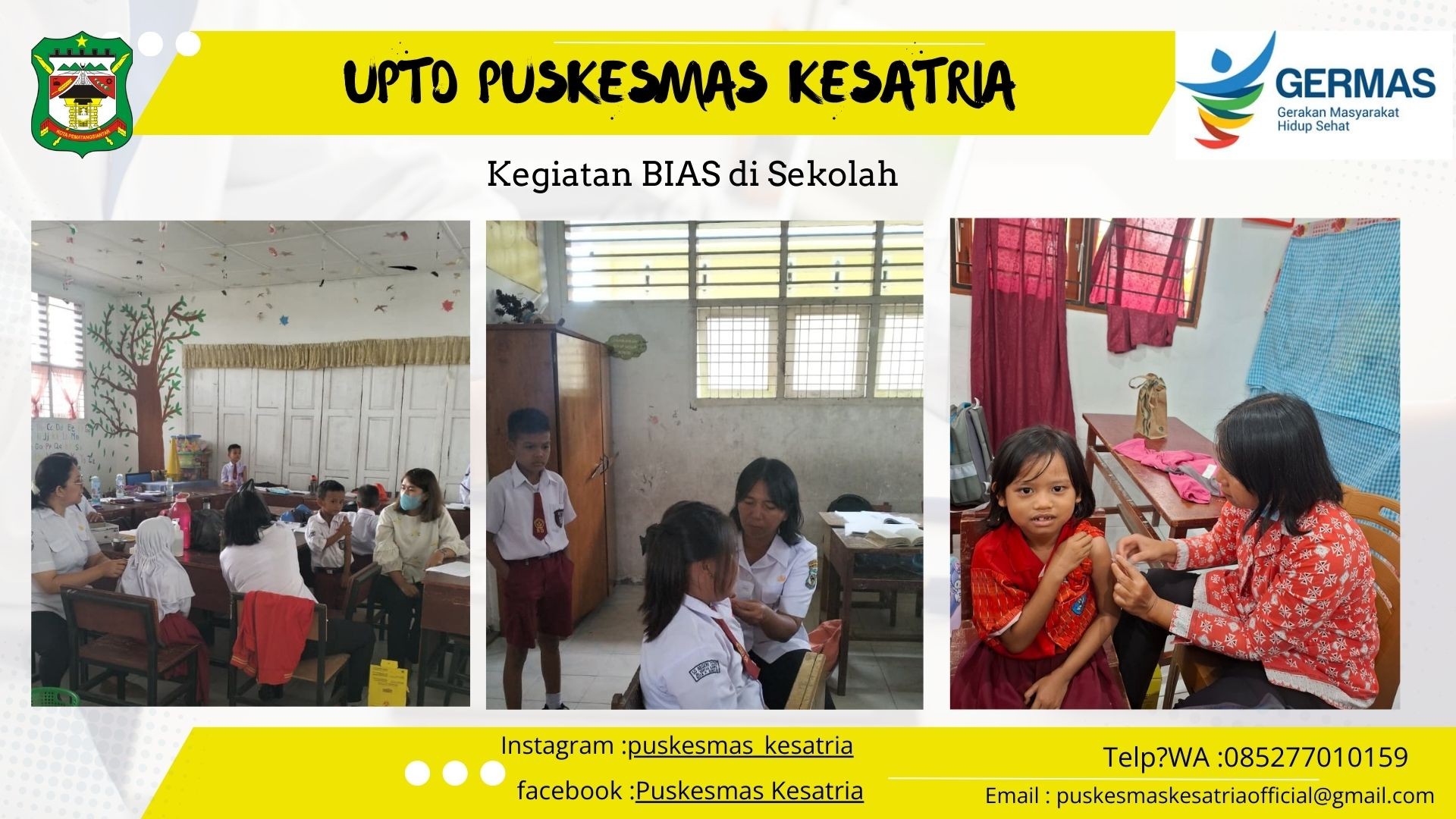 Bulan Imunisasi Anak Sekolah (BIAS)